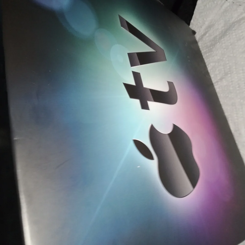 Apple TV Box with Gradient Design - Picture 2 of 7